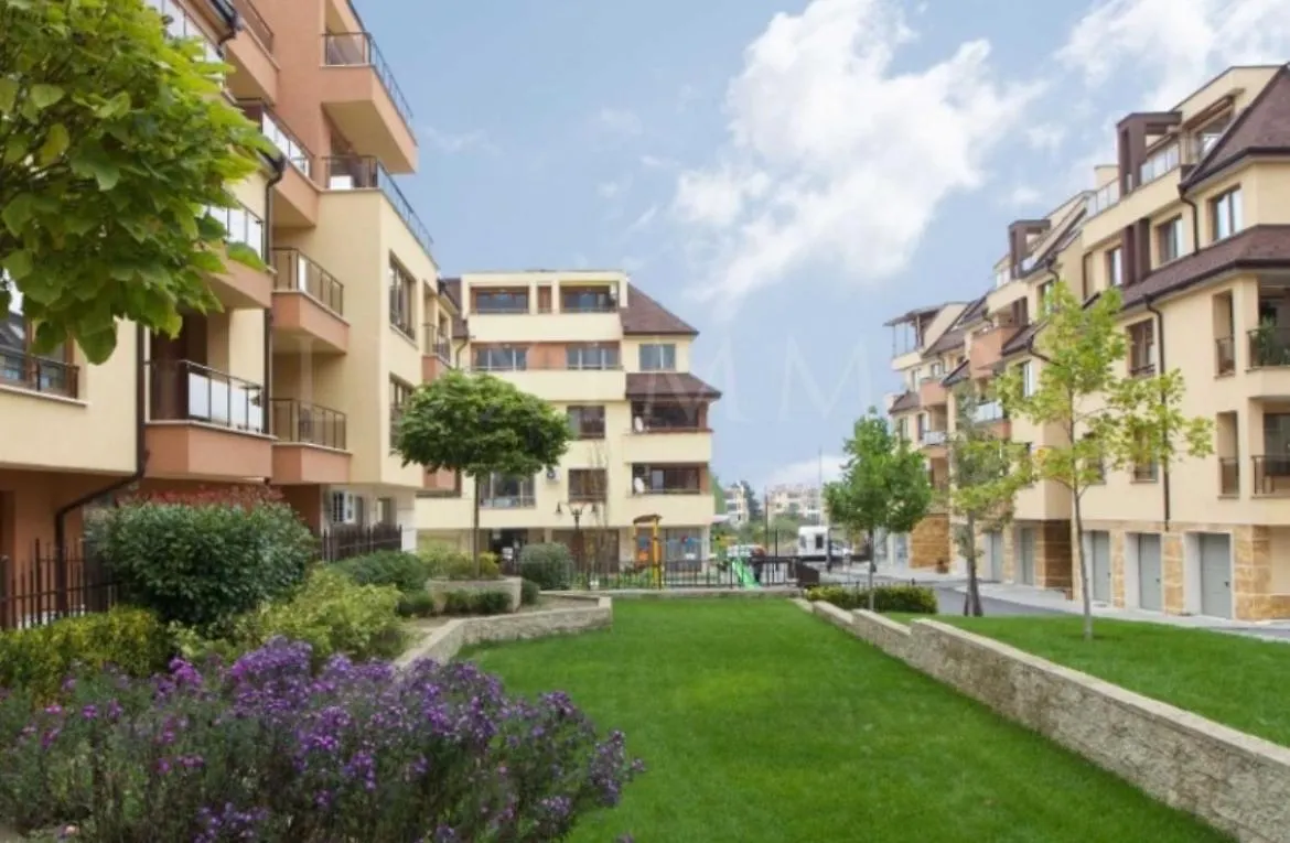 Cite Jardin Apartment Sofia