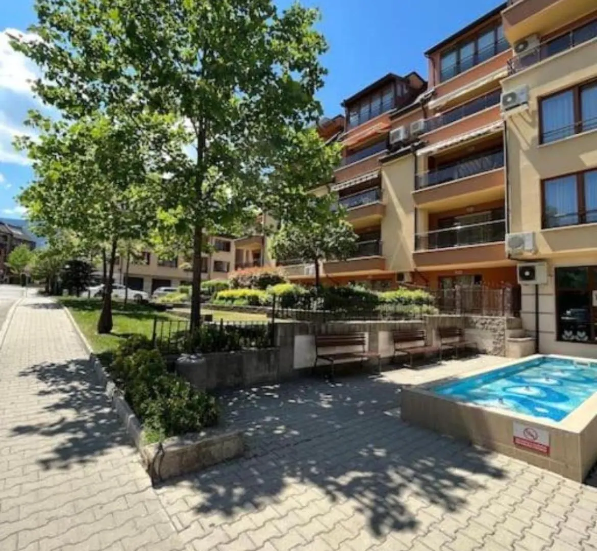 Cite Jardin Apartment Sofia Bulgaria